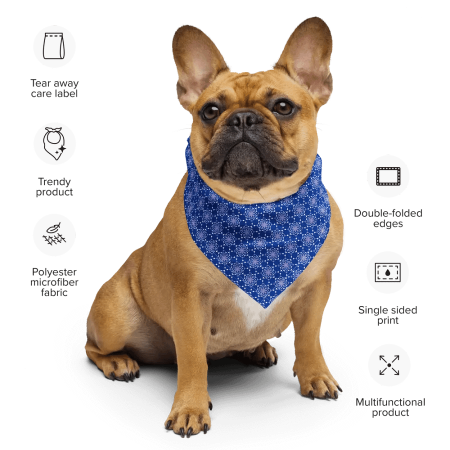 Azure Tile Bandana product image (7)