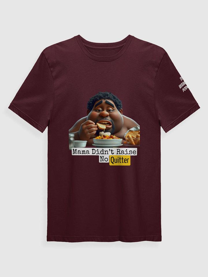 Quitter Supersoft T-Shirt product image (1)