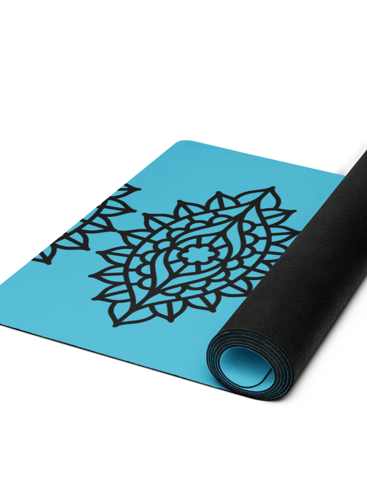 Mandala Blossom Yoga Mat product image (11)