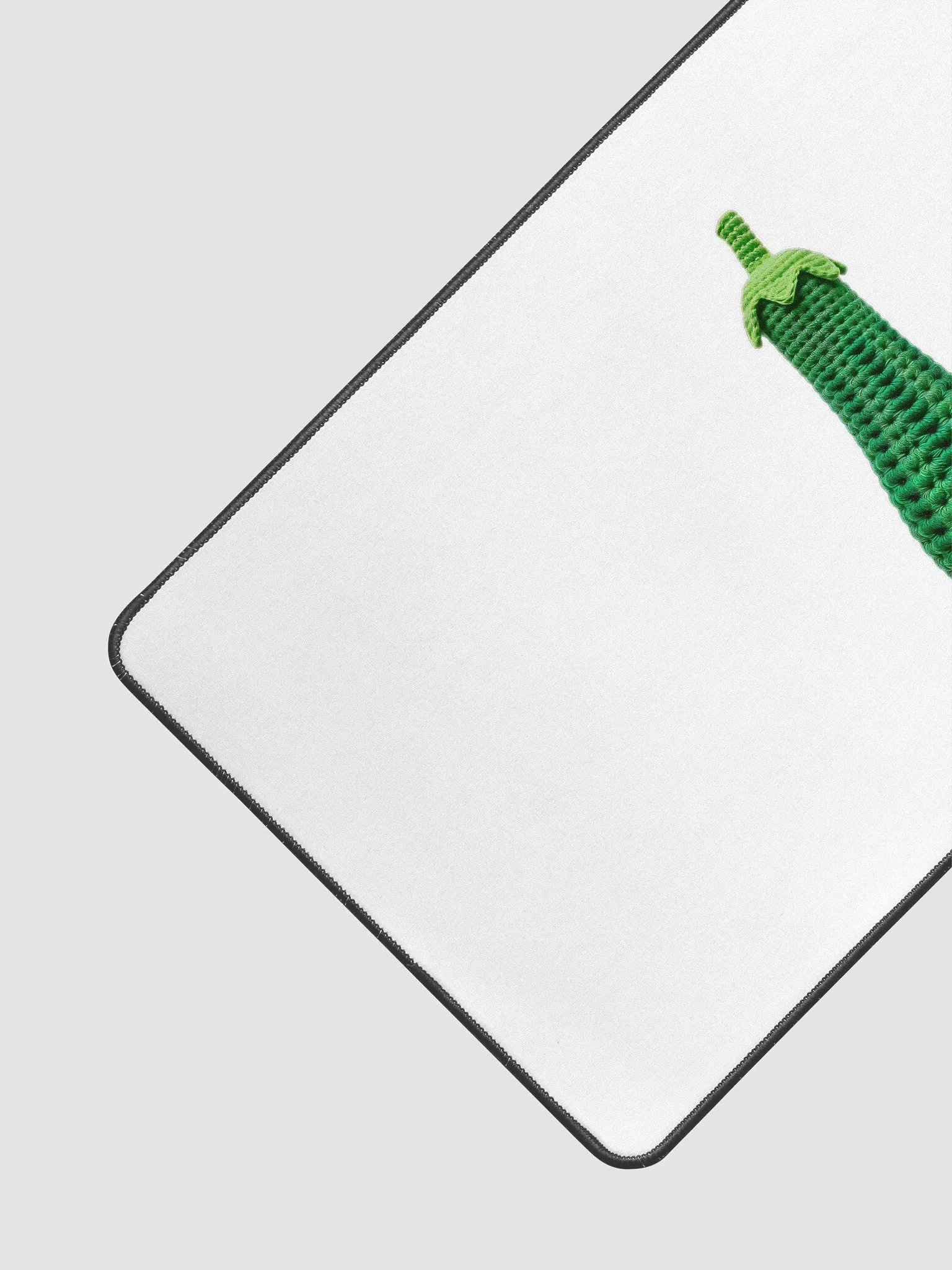 CozyAvocado Desk Mat 15.5" x 31.5" Zucchini #2 product image (3)