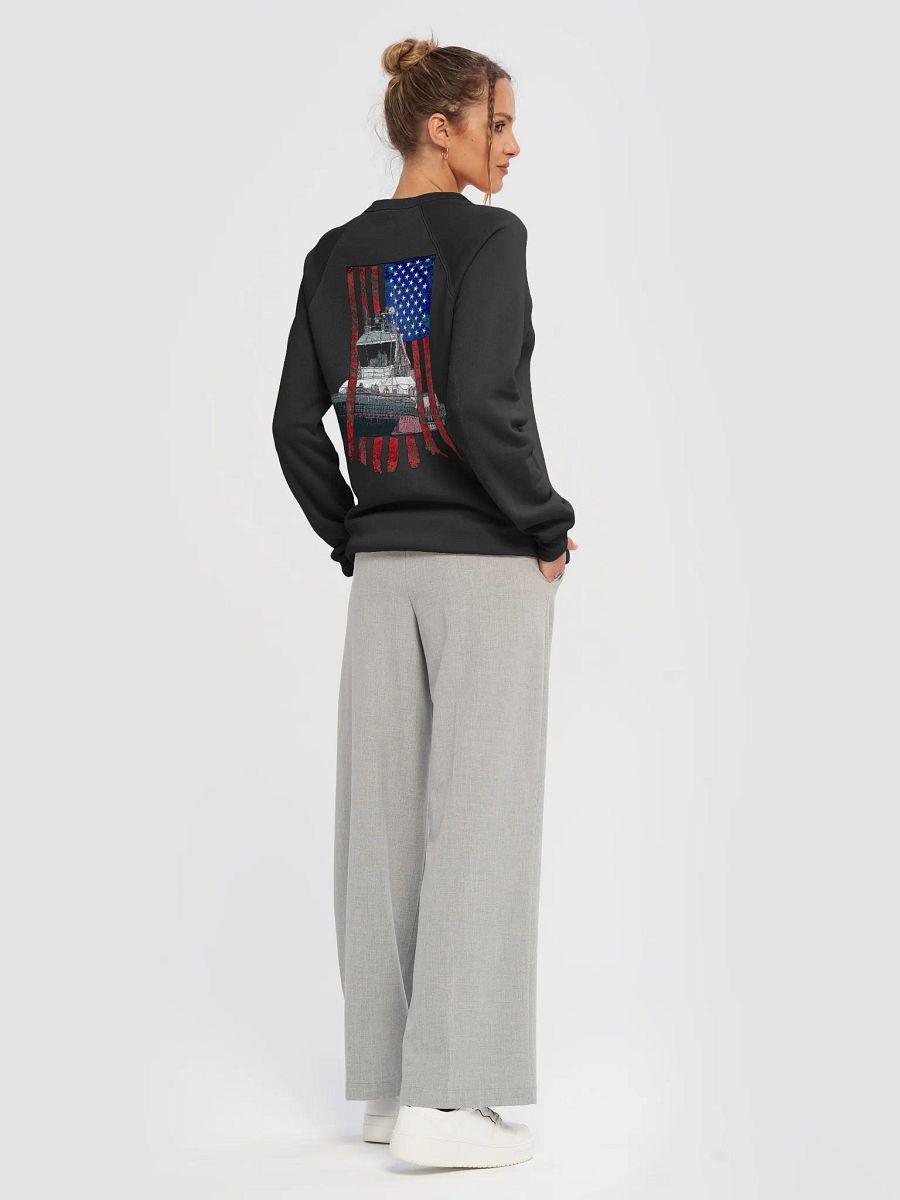 Athena Tug CE Flage Unisex Sweatshirt product image (5)