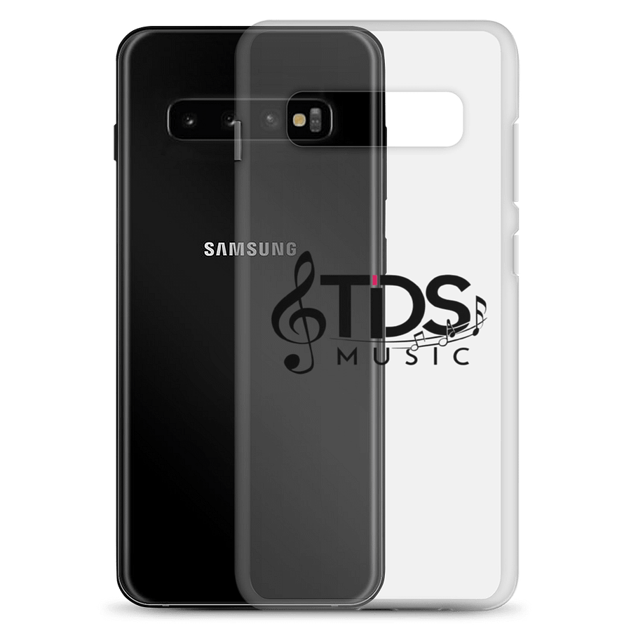TDS Music Exclusive Clear Case for Samsung - Music-Themed Design product image (2)