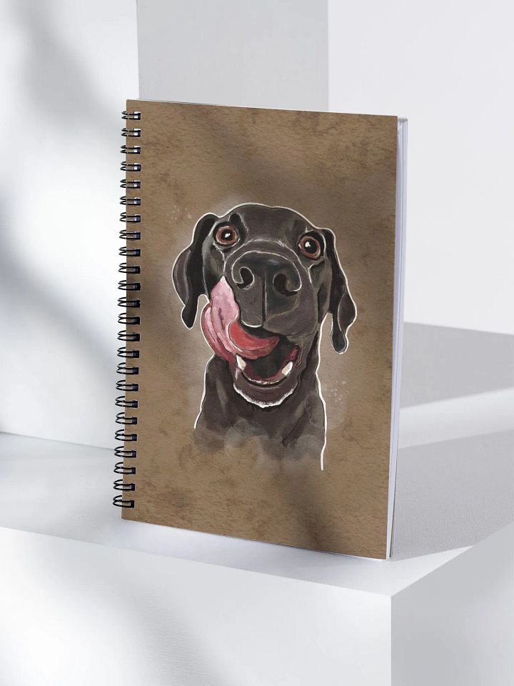 Black Lab Notebook product image (2)