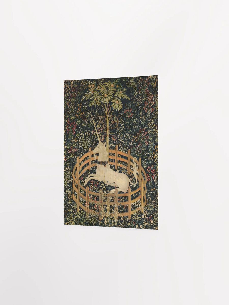The Unicorn Rests in a Garden product image (2)