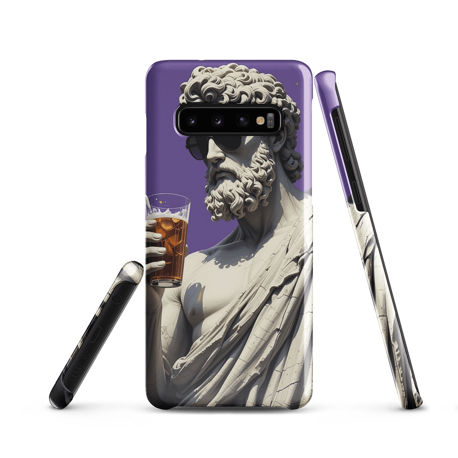 Sunglass Statue Snap Case product image (1)