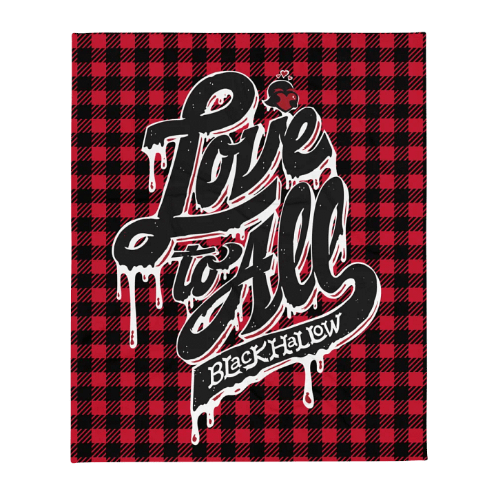 L2A Flannel Throw Blanket product image (1)