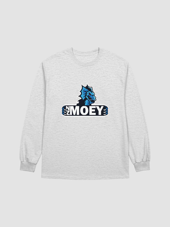 NZMOEY Logo Gildan Ultra Cotton Long Sleeve T-Shirt product image (2)