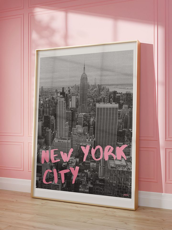New York Skyline Print product image (1)