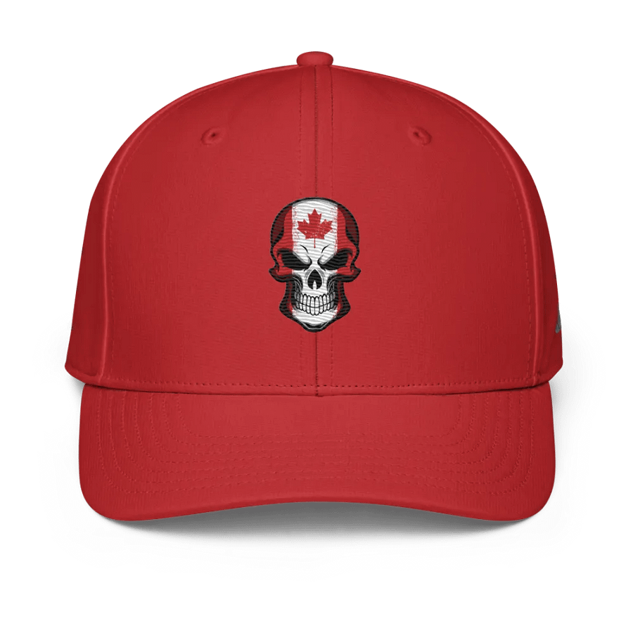Canadian Skull Flag Adidas Performance Cap product image (4)