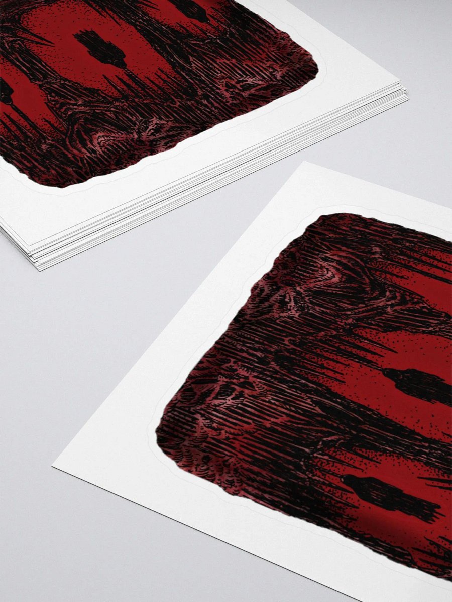 PROFANE PUNISHMENT CANVAS STICKER product image (4)