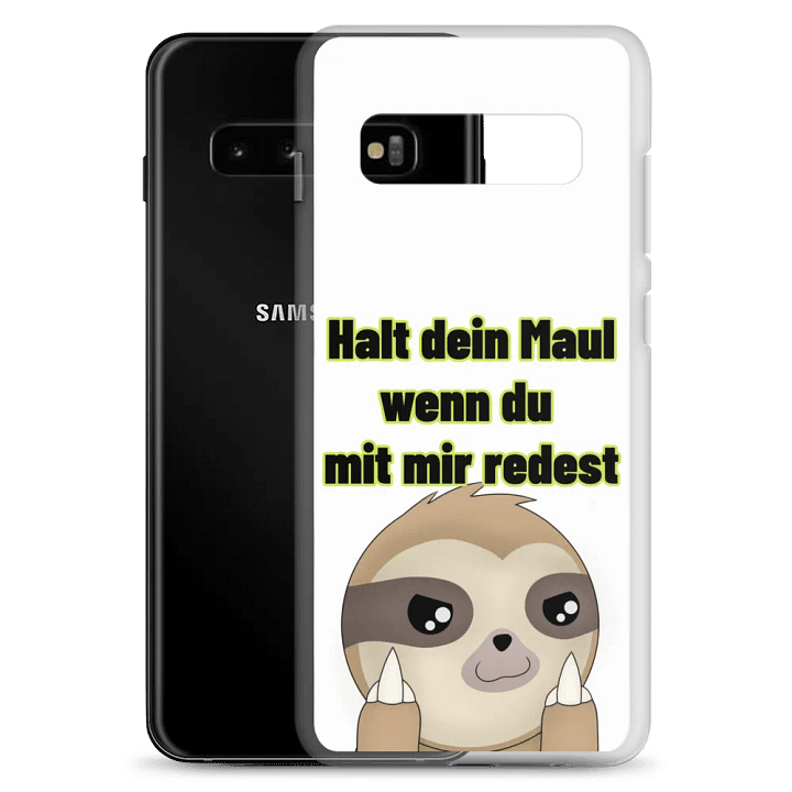 RTR Samsung Case S10 - 24 White Spruch #1 product image (8)