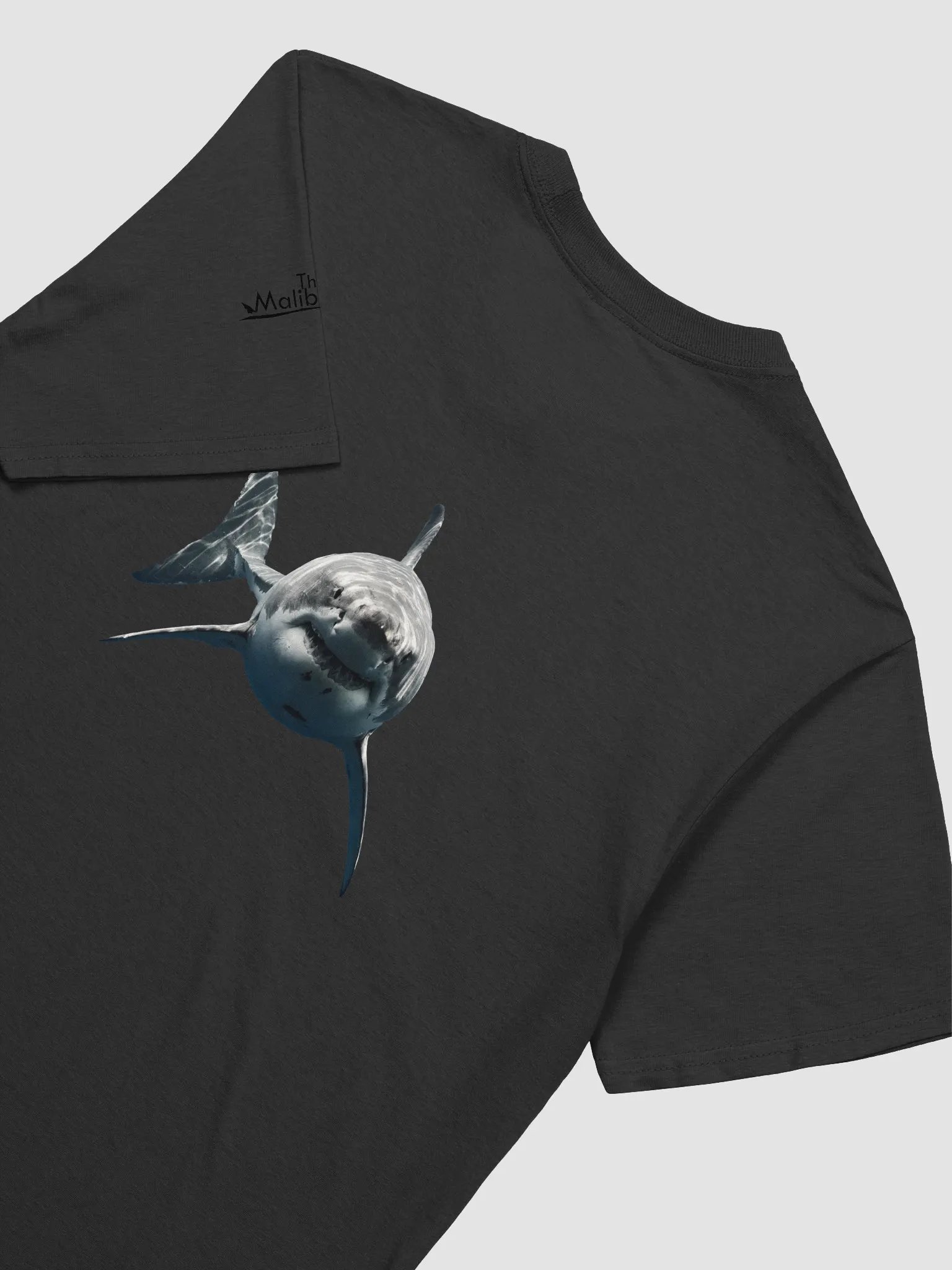 Swimming Shark Unisex T-Shirt product image (4)