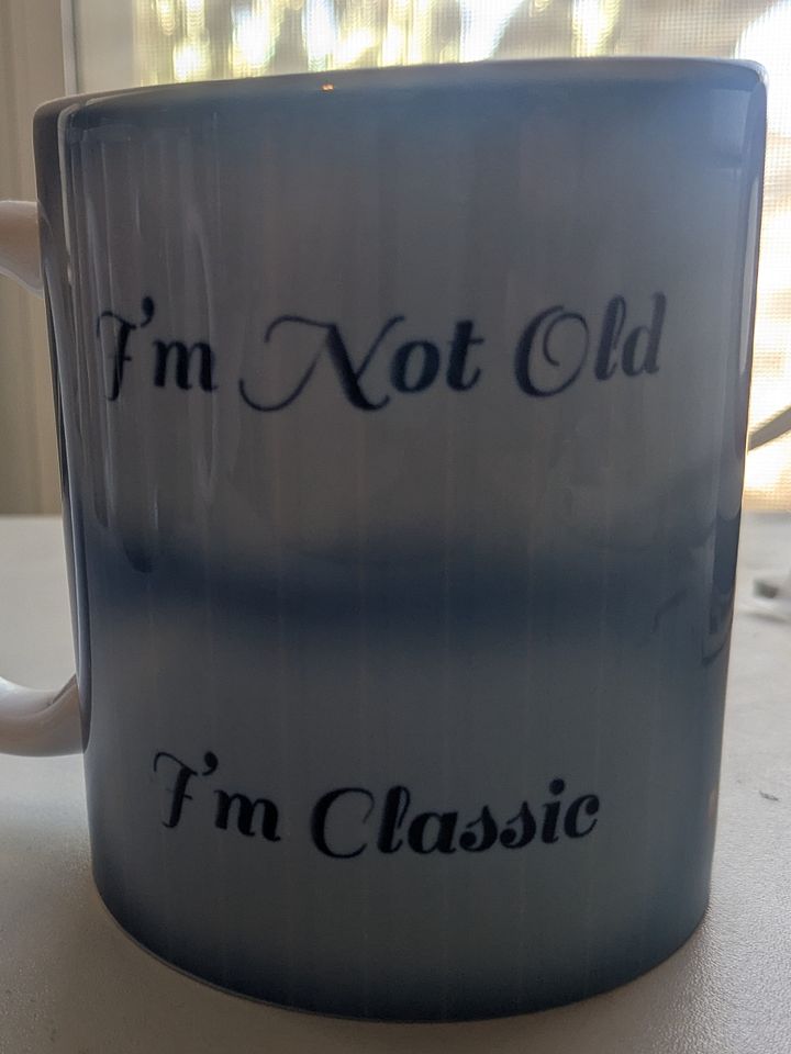 I'm not old Mug product image (2)