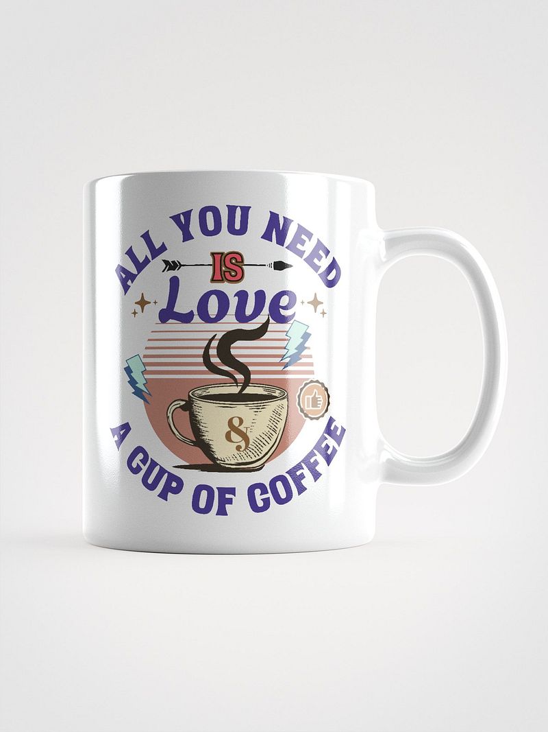 Love & Coffee Steaming Mug