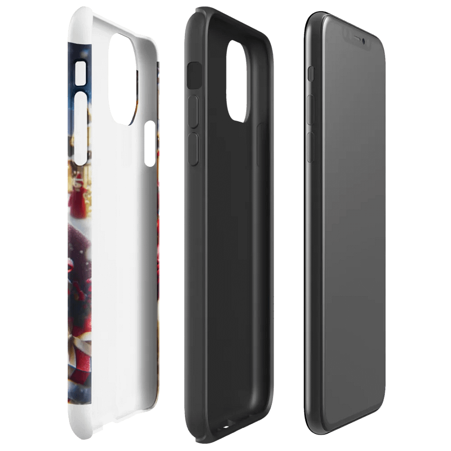 Love Joy Santa With Gifts Tough Case For iPhone product image (36)