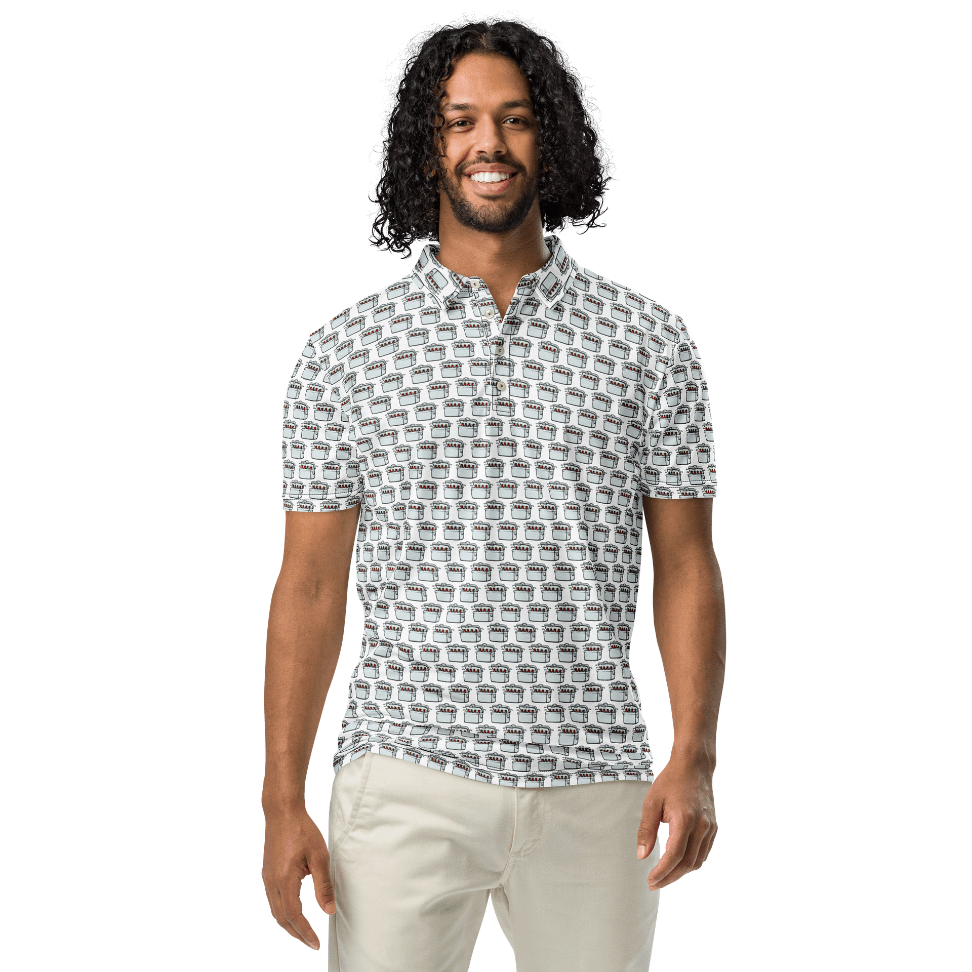 Cold Ones Crew Polo product image (3)