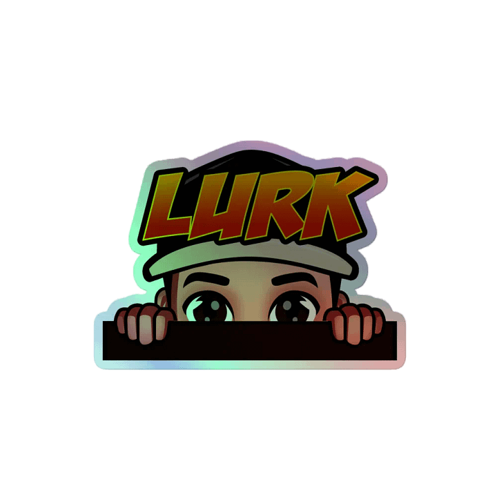 LURK Holographic Sticker Sheet product image (2)