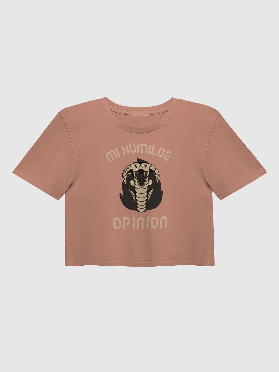 Mi Humilde Opinión Crop Top product image (1)