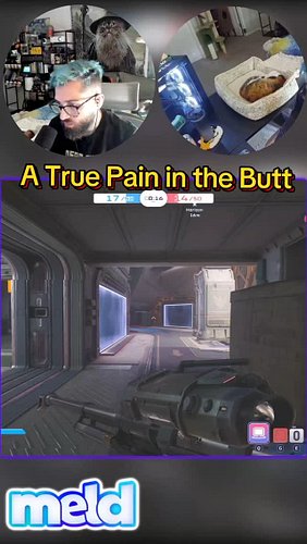 This Splitgate 2 player experienced some crazy pain in the butt #splitgate2 #portal #fps