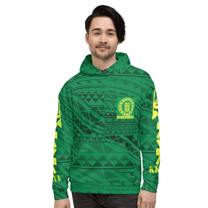 Emerald Maze TATAU KIMI Unisex Hoodie product image (2)