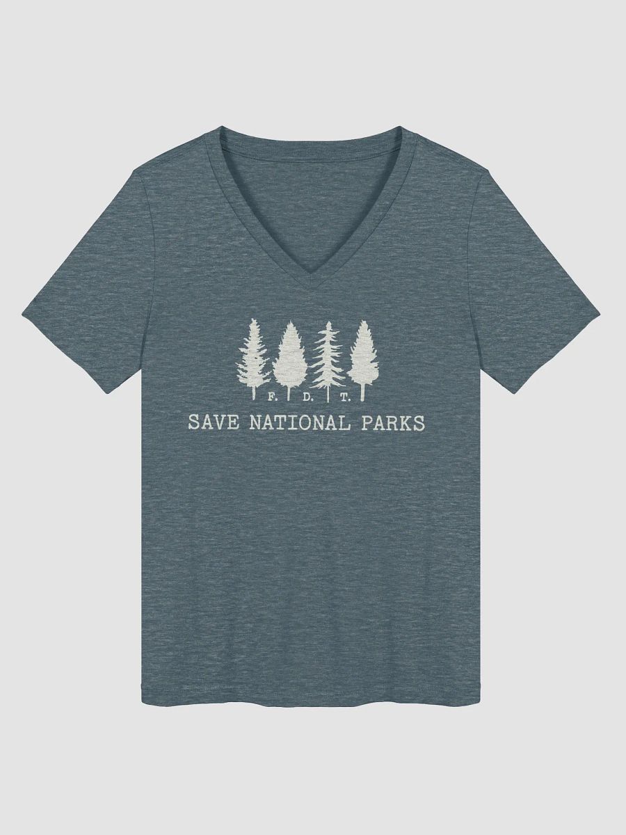 Save National Parks V-Neck Tee product image (2)