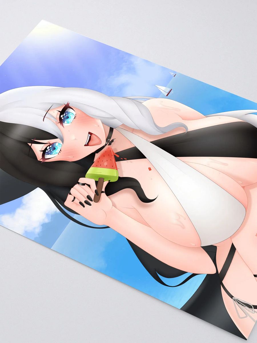 Watermelon Popsicle Sticker product image (3)