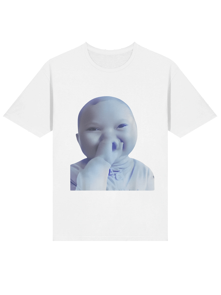 AI Baby Holding Laugh Meme Viral Trend T-Shirt product image (2)