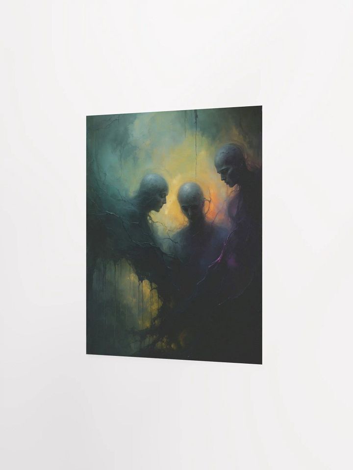 Haunted Dreams Matte Poster product image (22)