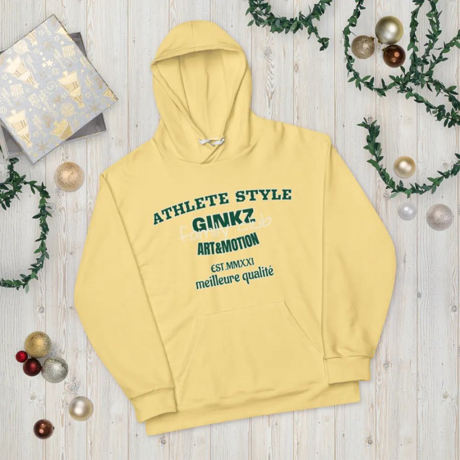 GINKZ Vintage Club All-Over Hoodie product image (12)