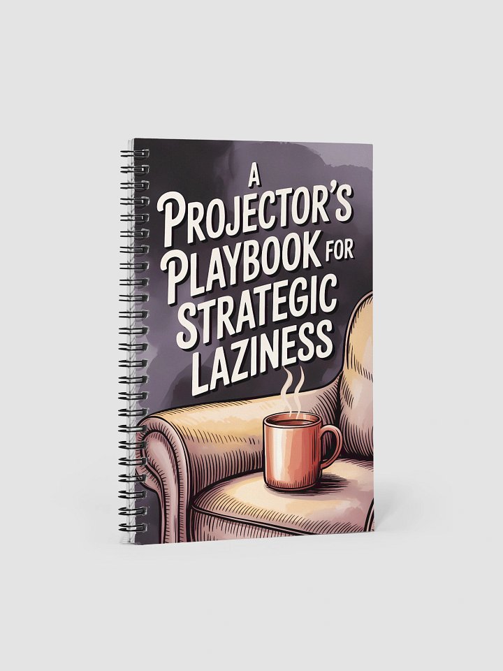 Strategic Laziness Human Design Projector Notebook product image (1)