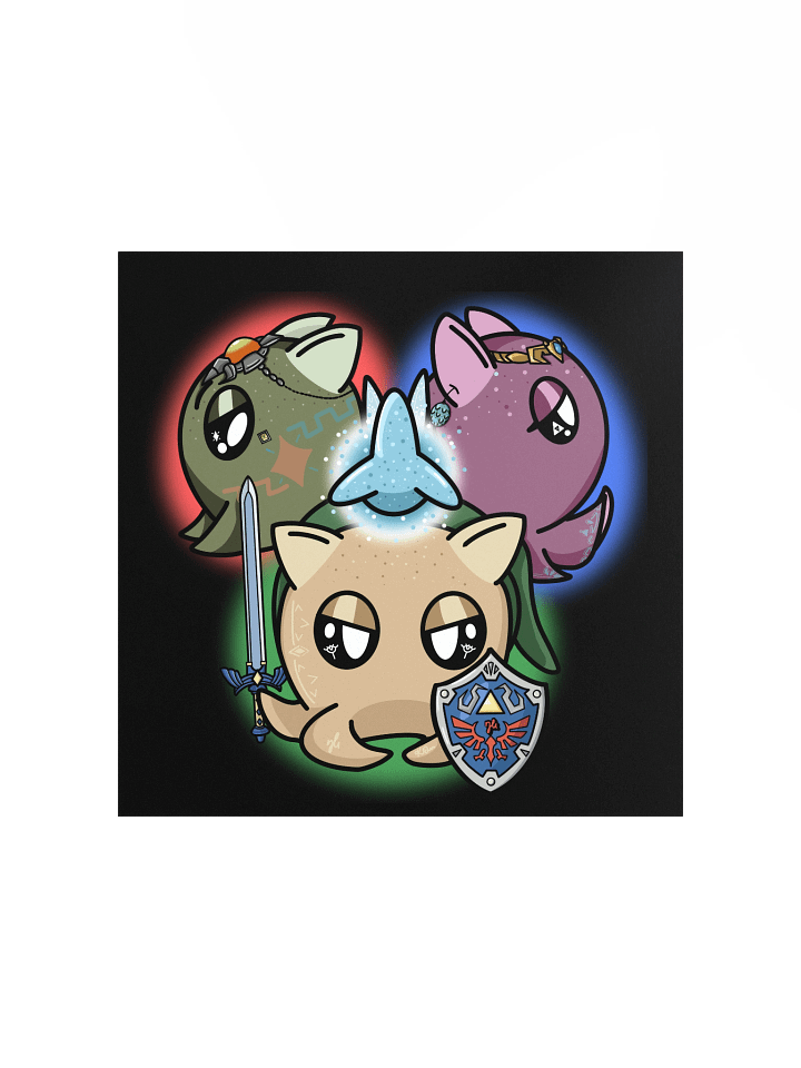 Legend of Magnus Art Poster product image (2)