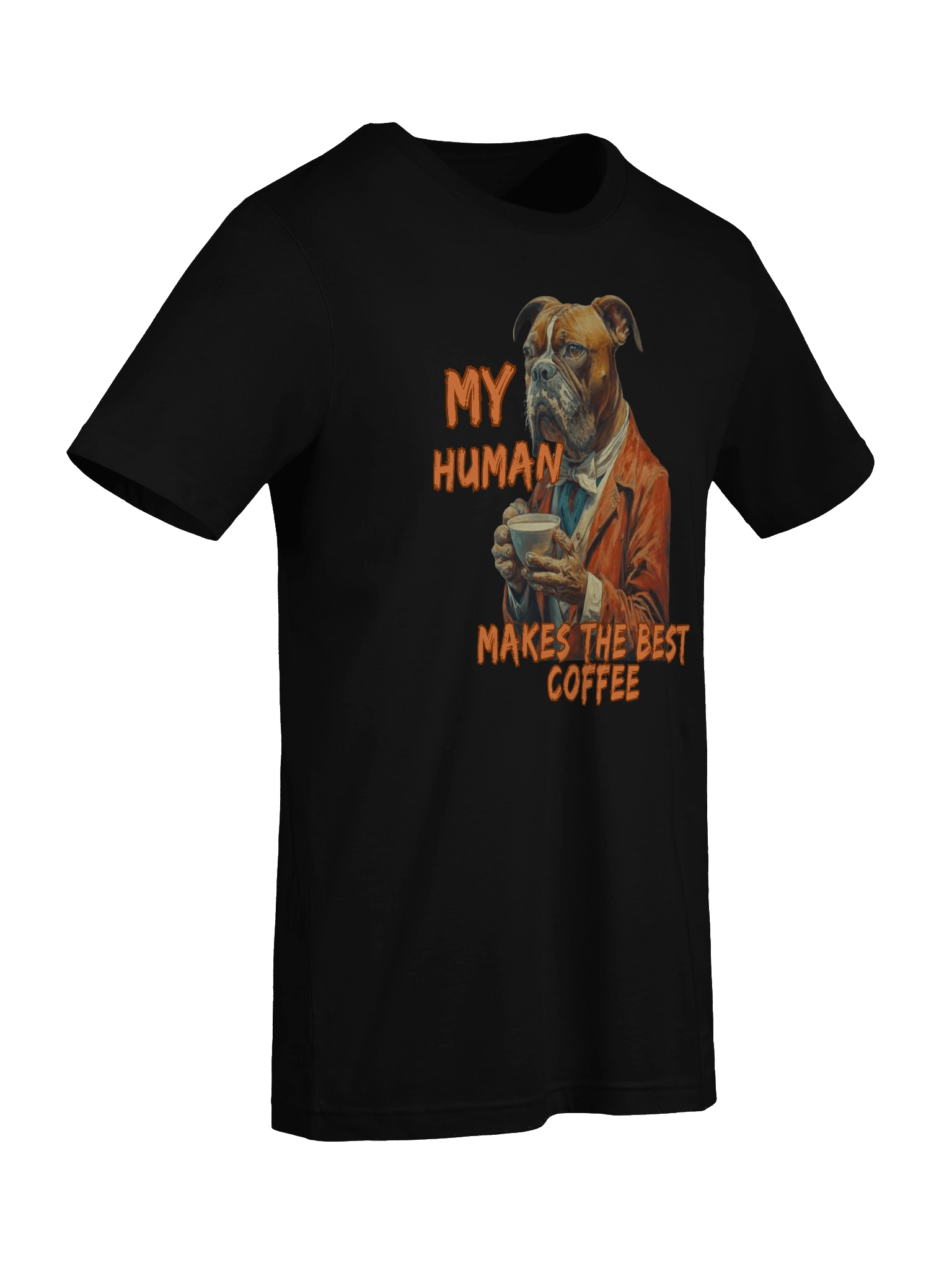 Canine Couture Coffee Lover T-Shirt product image (49)