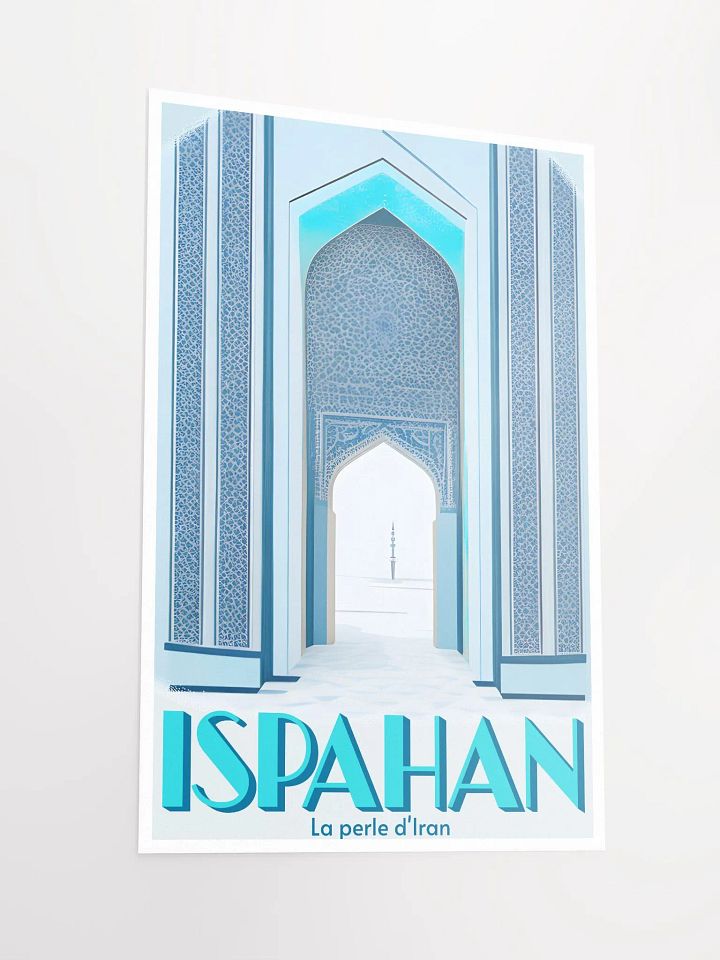 Elegance of Ispahan - Persian Architecture product image (5)
