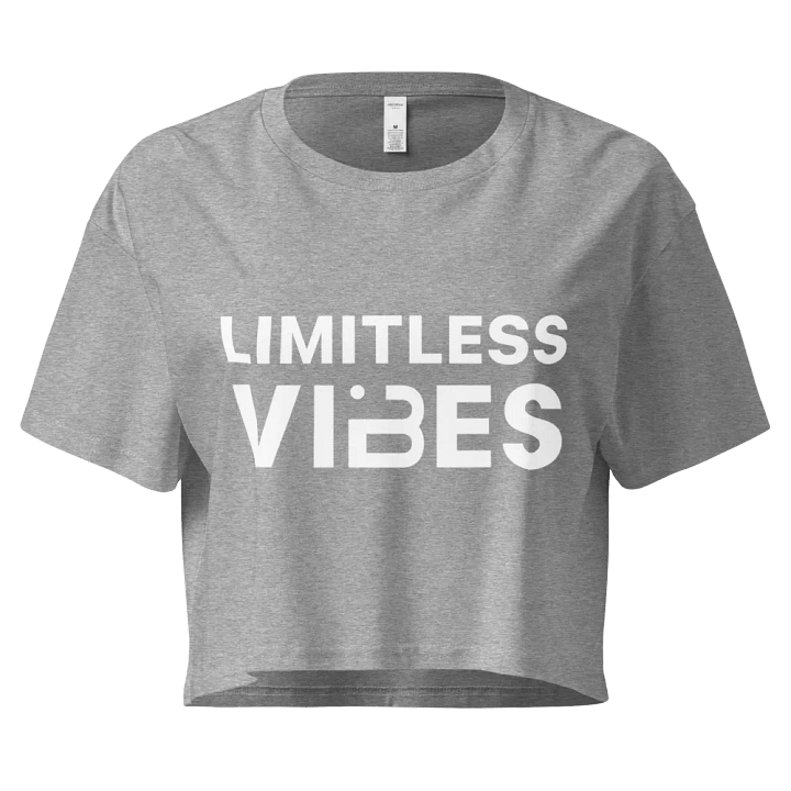 BUIII Limitless Vibes Crop Tops product image (1)