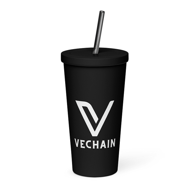 VeChain Logo Insulated Tumbler product image (1)