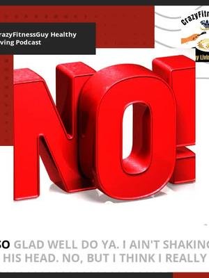 🚨 New Podcast Alert! 🚨 @CrazyFitnessGuy is dropping some serious healthy living knowledge in his latest episode. Got a quick preview for you all, but you'll want to check out the full episode. Spread the word and let's get healthier together! #HealthPodcast #FitnessMotivation #crazyfitnessguy #jimmyclare https://info.crazyfitnessguy.com/listen