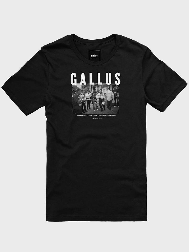 Gallus T-Shirt Manchester Bobby with Football Fans product image (4)