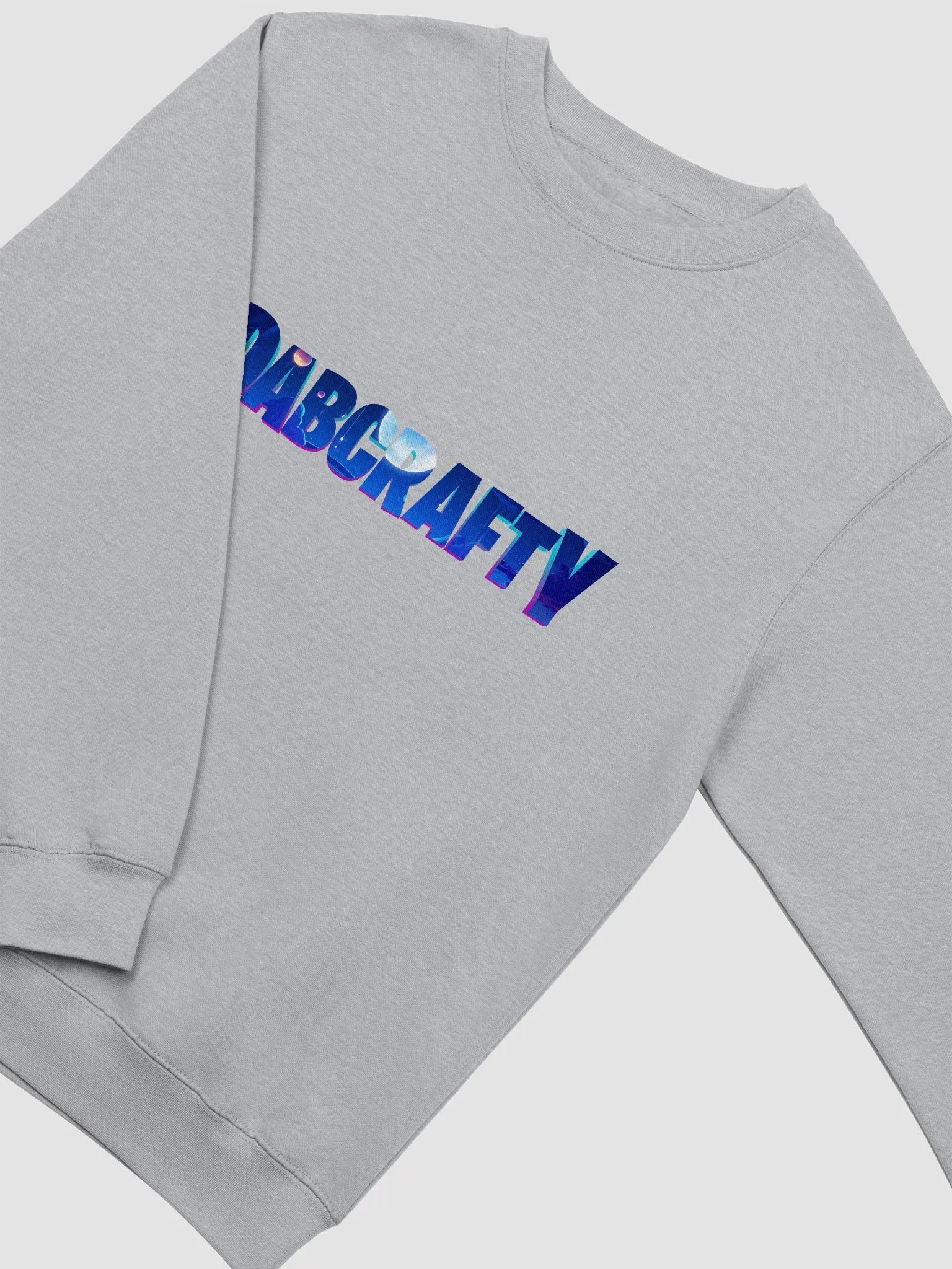 🔥 First Edition Dabcrafty Sweatshirt Gray – Own the Original! 🎮✨ product image (1)