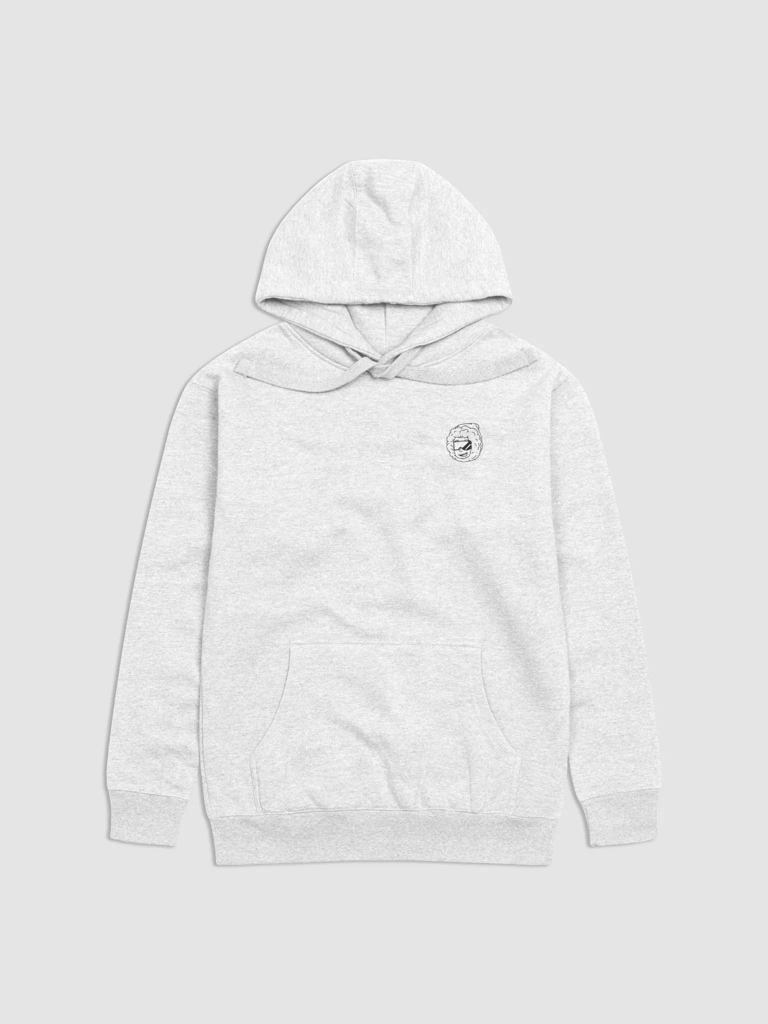 Logo Hoodie (WHITE) product image (1)