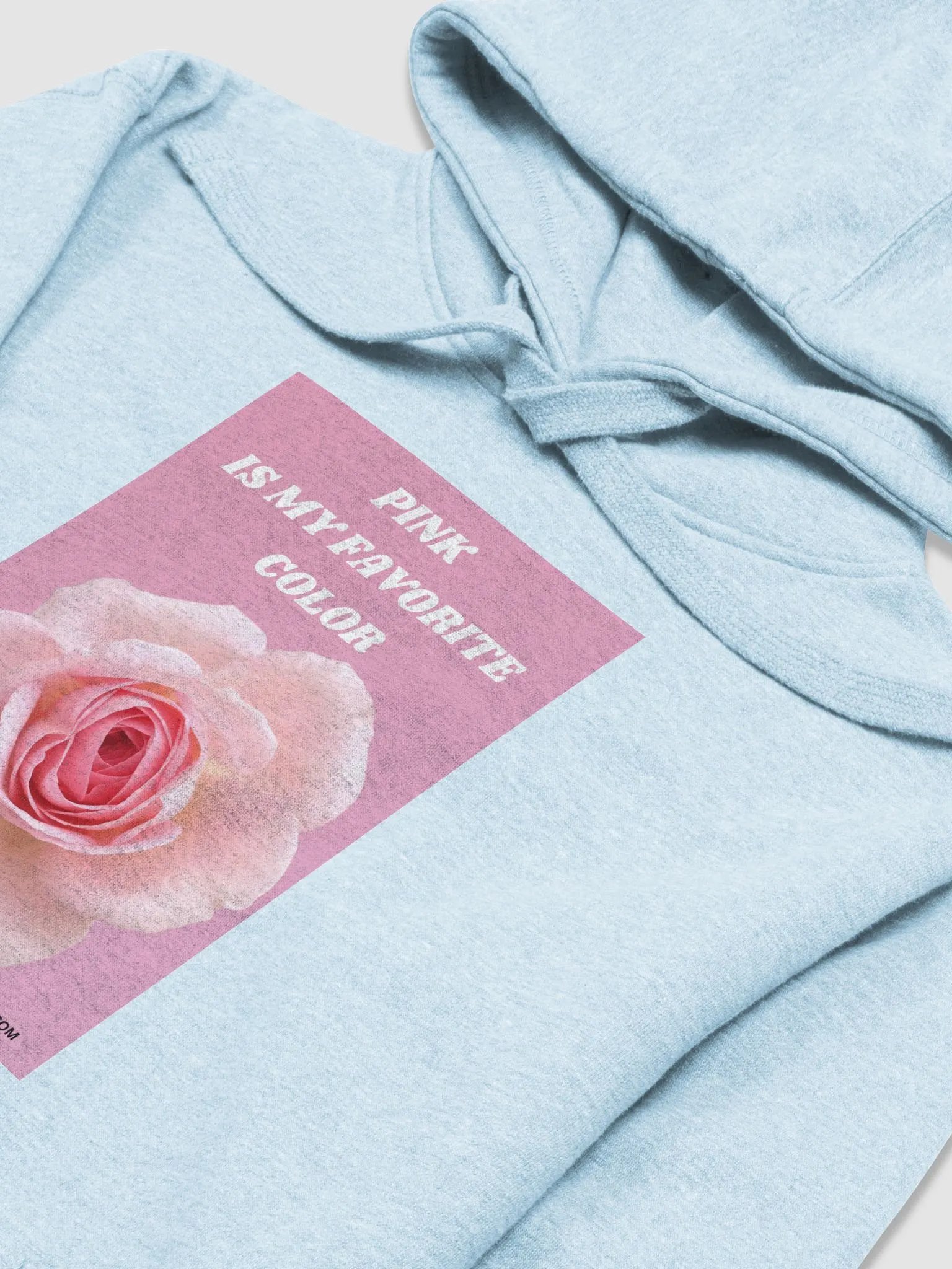 Pink Is My Favorite Color ( hoodie ) product image (3)