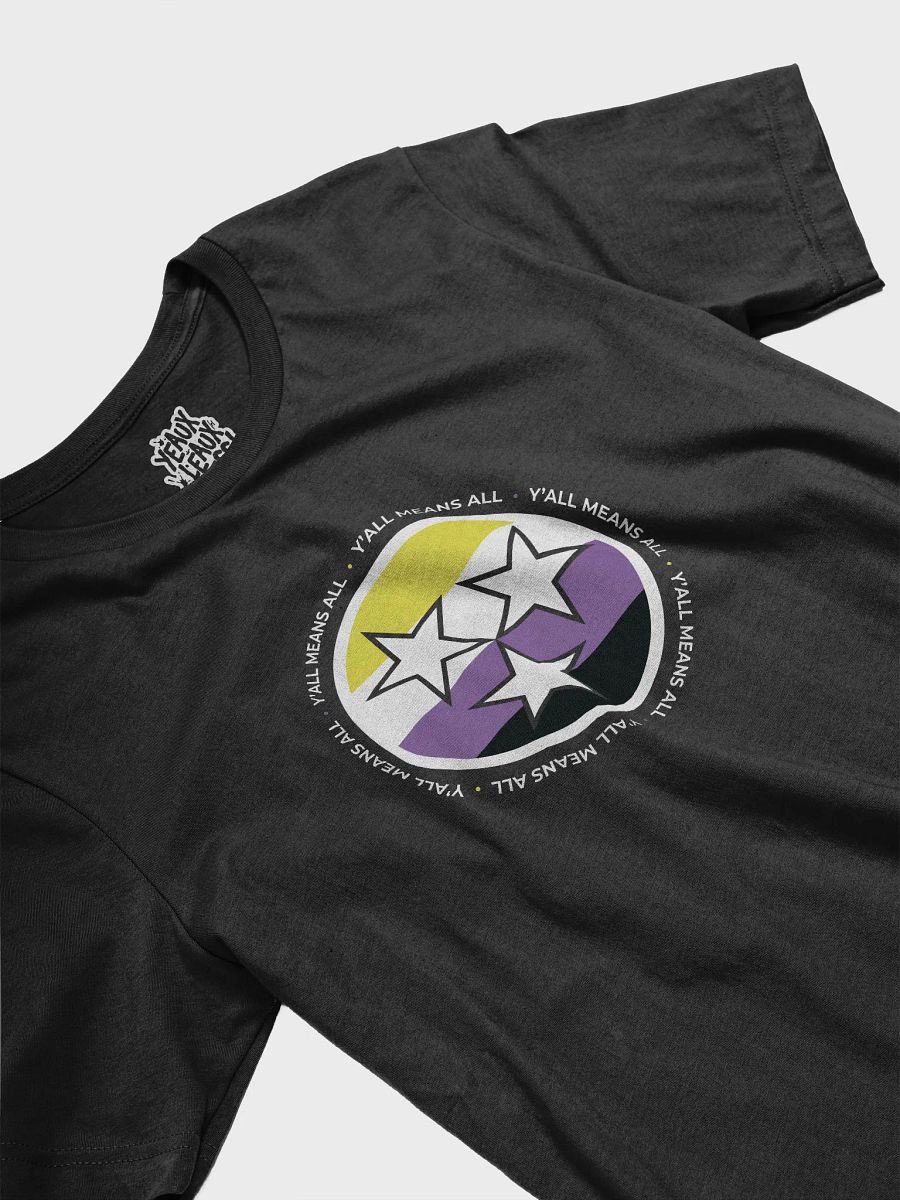 Tennessee Pride Y'all Means All Nonbinary T-Shirt product image (3)