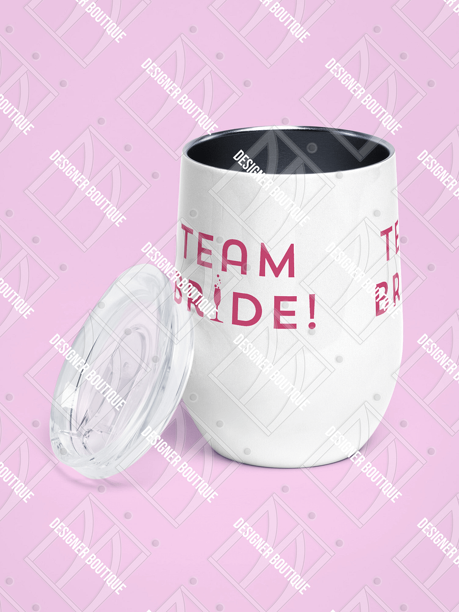 Team Bride Wine Tumbler product image (4)