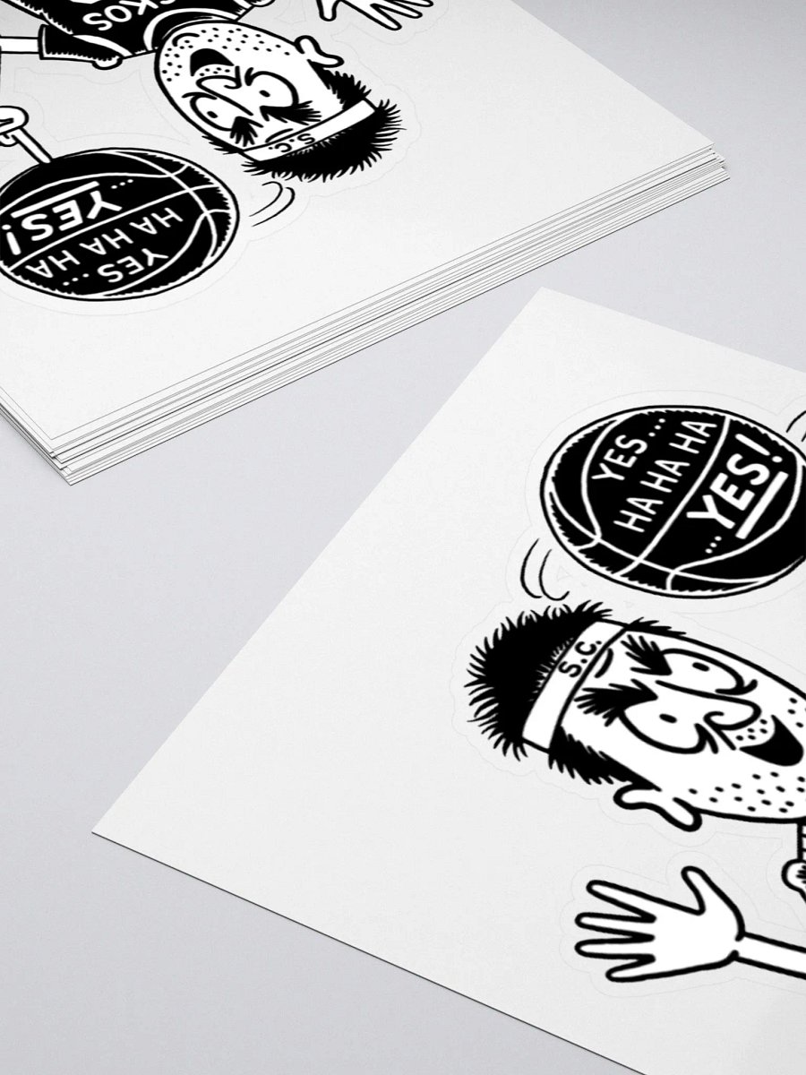 Sickos Committee #1 Basketball Fan Sticker product image (12)
