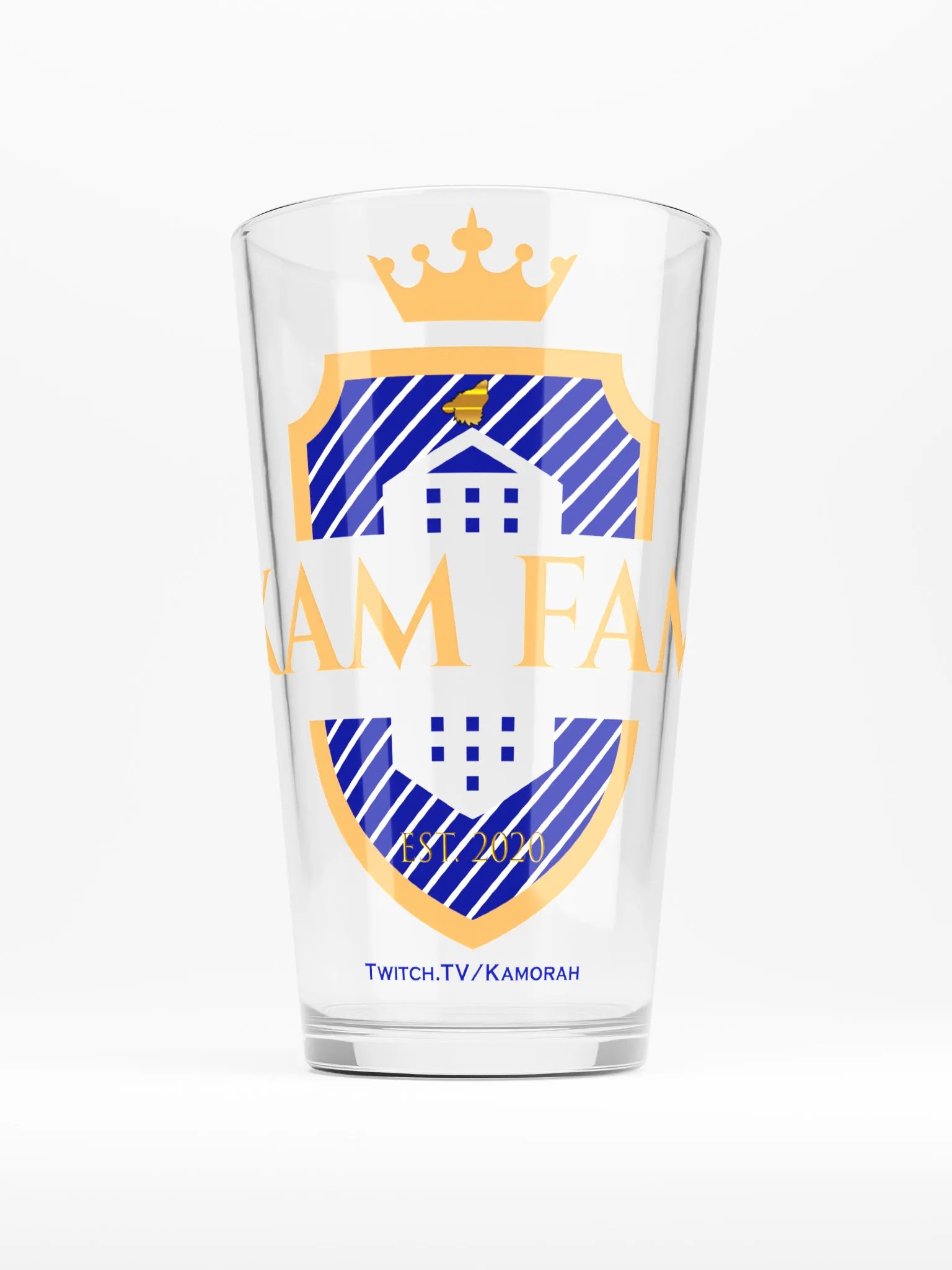 Kam Fam Glass Cup product image (1)
