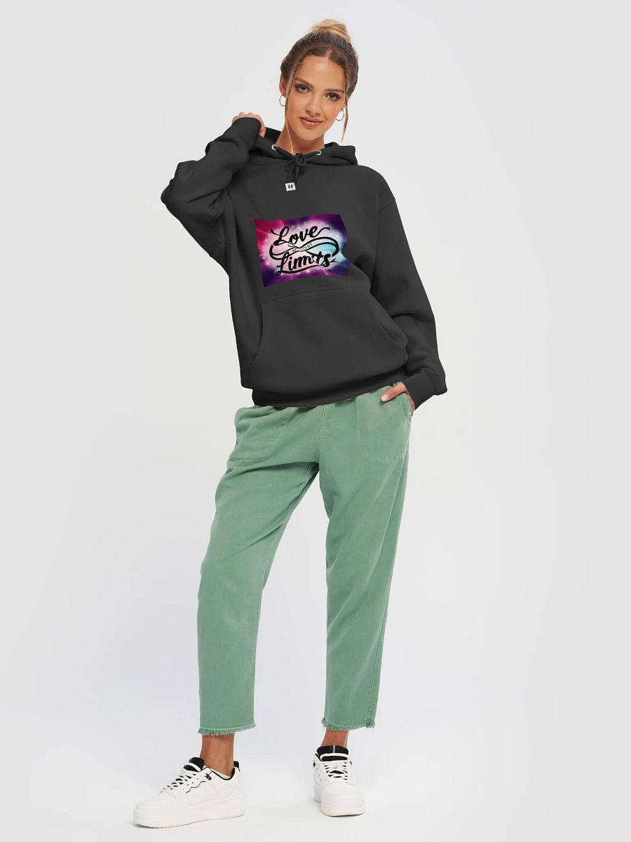 Love Without Limits Burst Unisex Hoodie product image (5)