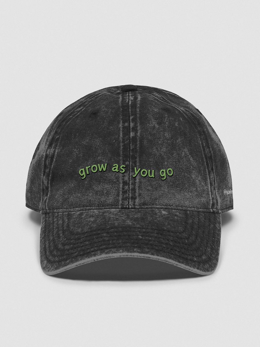 Grow as you go - Denim Dad Hat product image (2)
