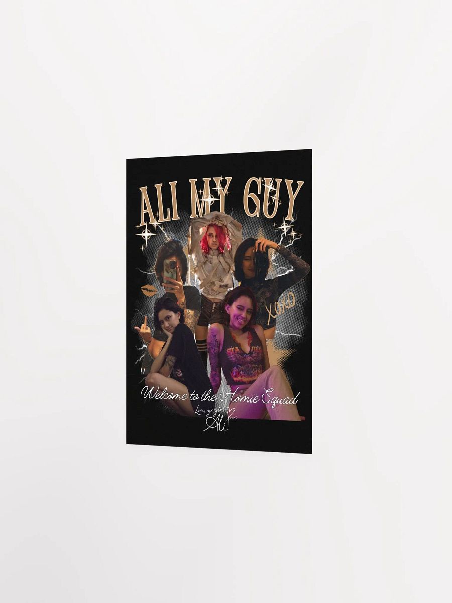 Y2K AliMyGuy Poster product image (7)