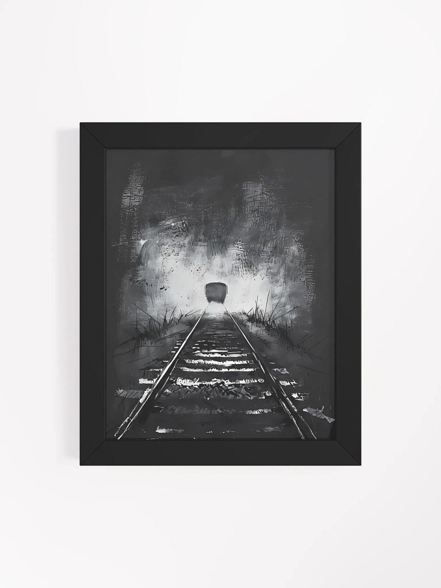 Ethereal Tunnel Vision Framed Art product image (5)