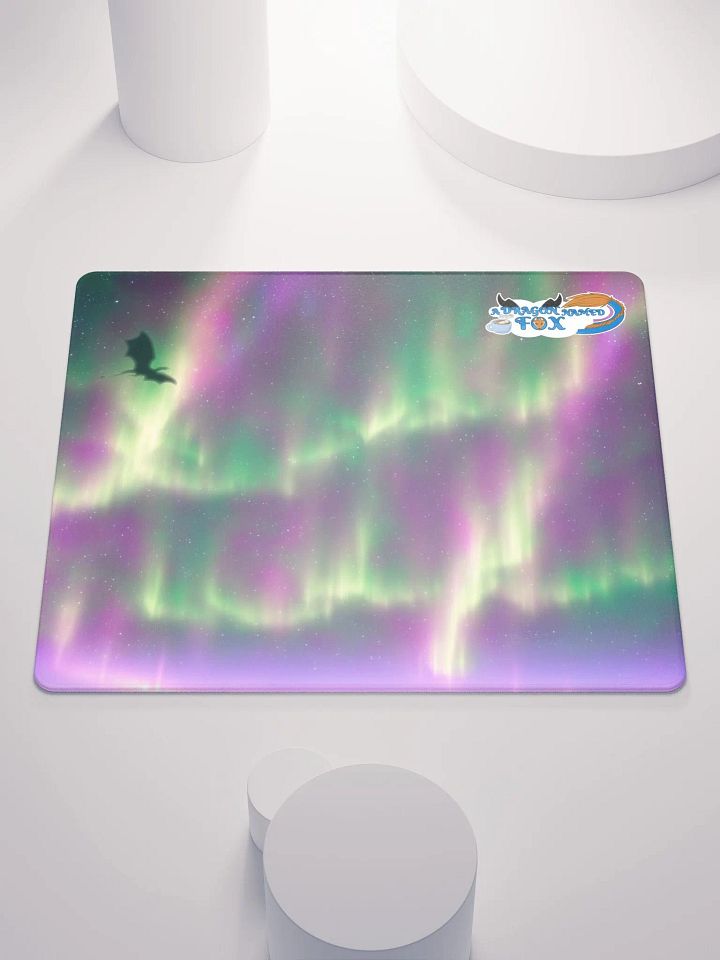 Night Flight Mouse Pad Green product image (1)