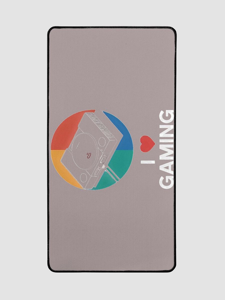 I love Gaming Desk Mat product image (2)